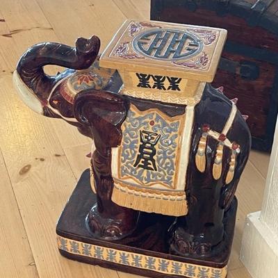 Elephant Garden Seat