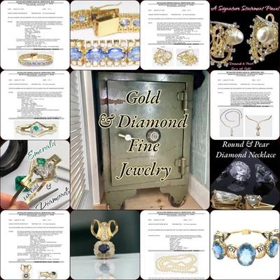 Gold & Diamond Fine Jewelry