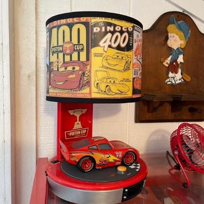 Disney CARS Lamp