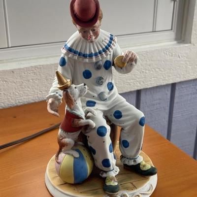 Clown Figurine
