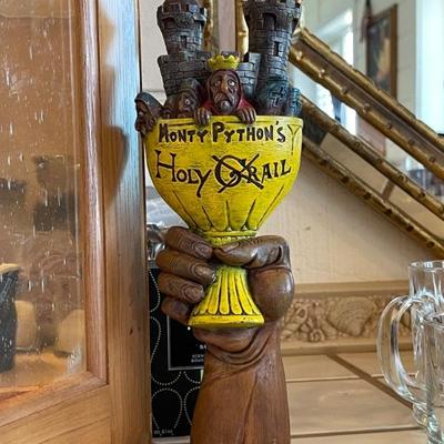 Vintage Monty Python Holy Grail Beer Tap