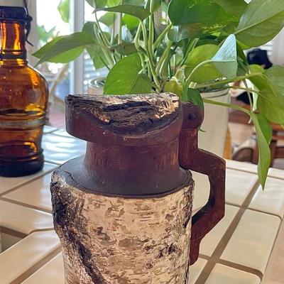 German Birch Wood Stein