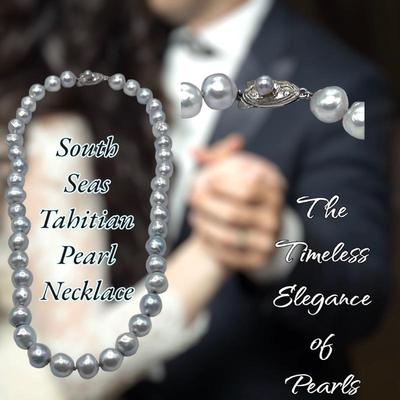 South Seas Tahitian Pearl Necklace