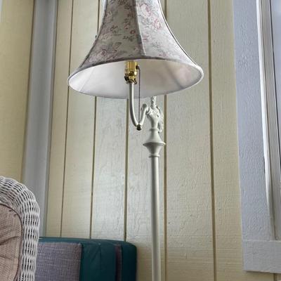 Shabby Chic Floor Lamp