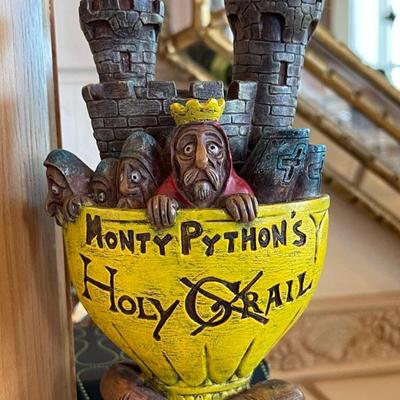 Vintage Monty Python Holy Grail Beer Tap