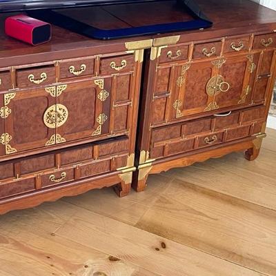 Japanese Tansu Chests