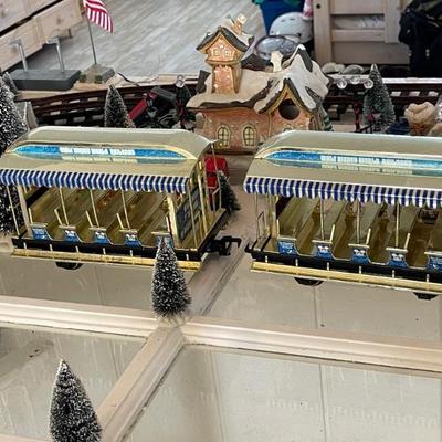 Disney 50th Anniversary 4-Car Golden Train Set (G-gauge)