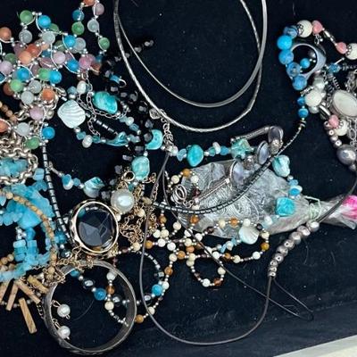 Some Sterling Silver Jewelry & Costume