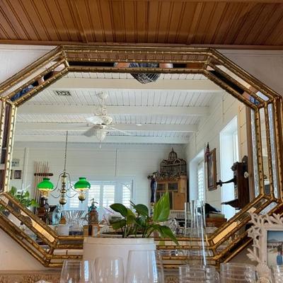 La Barge Hollywood Regency Wall Mirror