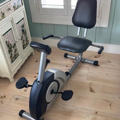 Stamina InTouch Recumbent Exercise Bike