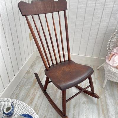 Antique Rocker