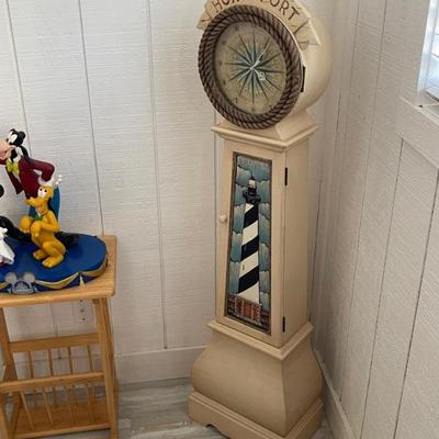 Lighthouse Floor Clock