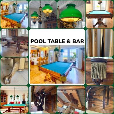 Pool Table & Bar
