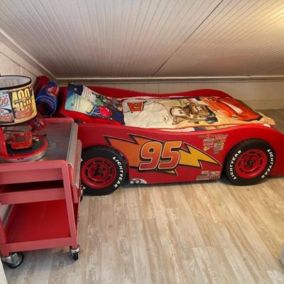 Pixar CARS Bed (Lightning Steve McQueen) 