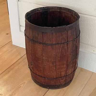 Antique Barrel