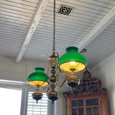 Billiard Ceiling Light