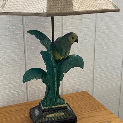 Parrot Lamp