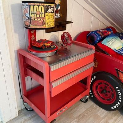 Disney CARS Flip-Top Tool Box Nightstand