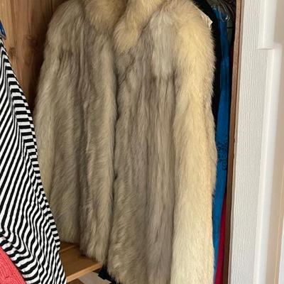 Genuine Mink Fur Coat