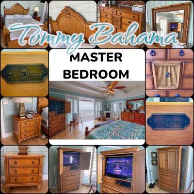 Tommy Bahama Master Bedroom