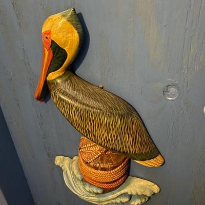 Pelican Wall Decor