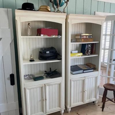 Pair of Matching Bookcases