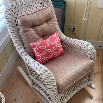 LANE Wicker Rocking Chair