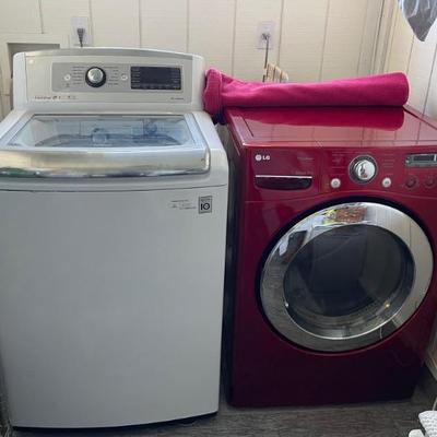 LG Washer & Dryer
