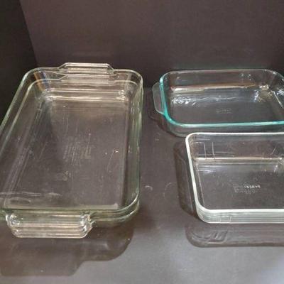 Anchor And Pyrex Casserole Dishes