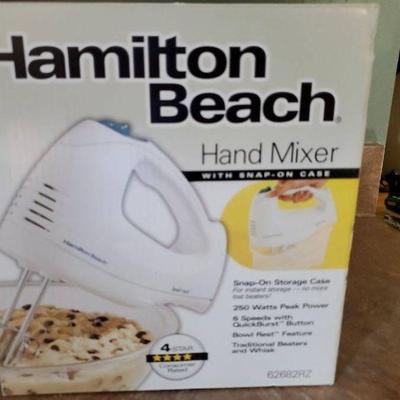 Hamilton Beach Electric Mixer