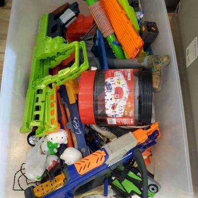 Nerf Gun Assortment And More