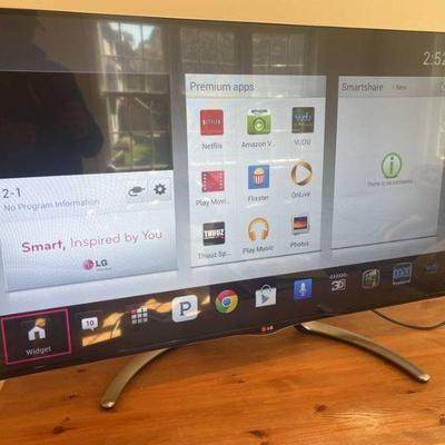 48â€ LG Smart TV