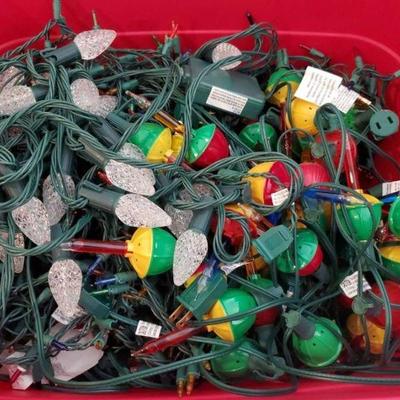 Assorted Christmas Lights