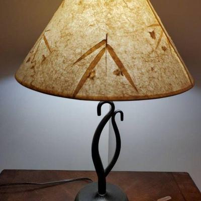 Metal Table Lamp (26.5")