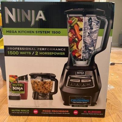 NIB NINJA mega kitchen system 1500