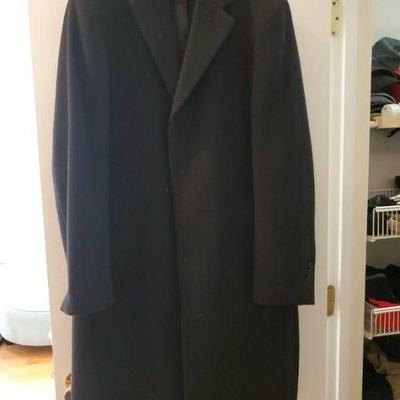 Long Dress Wool Coat - Michael Kors