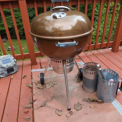 Weber Grill 22