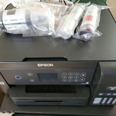 Epson Printer - ET-3700 And Ink