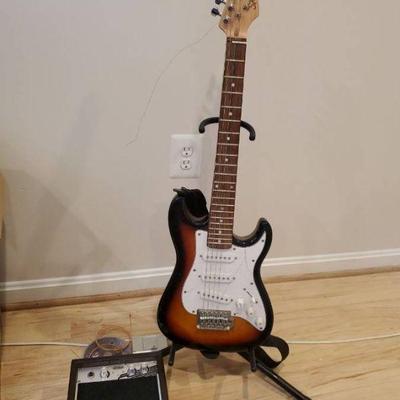 SX Custom Handmade Electric Guitar (34