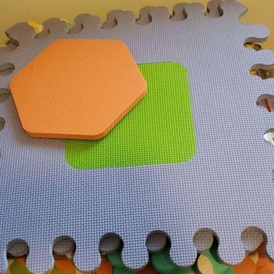 Sift Foam Puzzle Mat