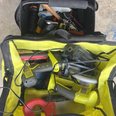 Ryobi tools , batteries and hand tools
