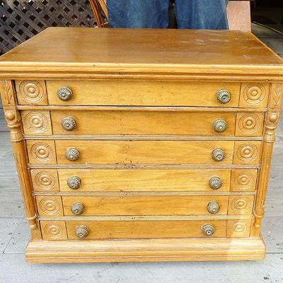 6 drawer CLARKS spool cab