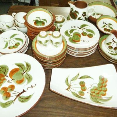 Stangl LOT "ORCHARD SONG"