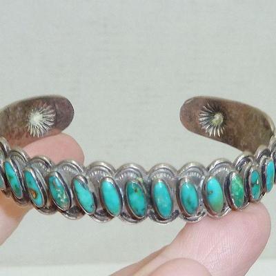 N A Turquoise cuff