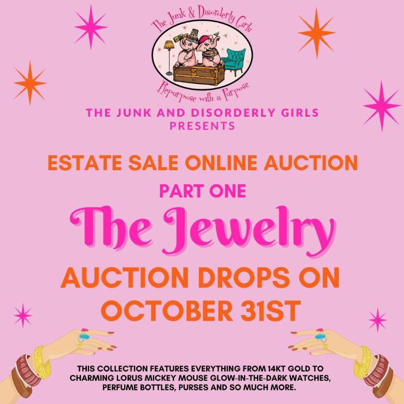 TJDG Estate Sale Online Auction Part 1 (Daly City, CA