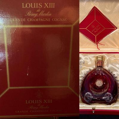 Louis XIII unopened complete box set 