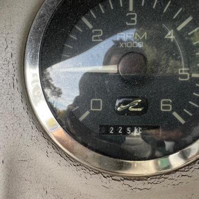 Very low hours! Boat was mostly stored and taken out a few times a year - 