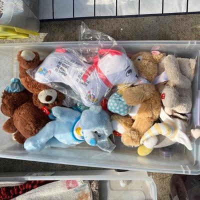 Brand new plush toys make great gifts 