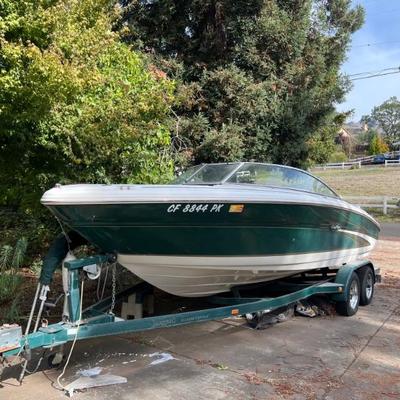1999 Sea Ray 210 - was mechanically restored from ignition to prop and spent over $2800 and was last on the water in summer 22. Been...