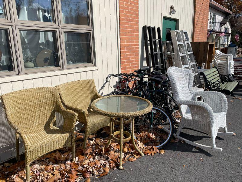 Another Huge Estate Sale at the Old Lake Harmony Fire House by Caring